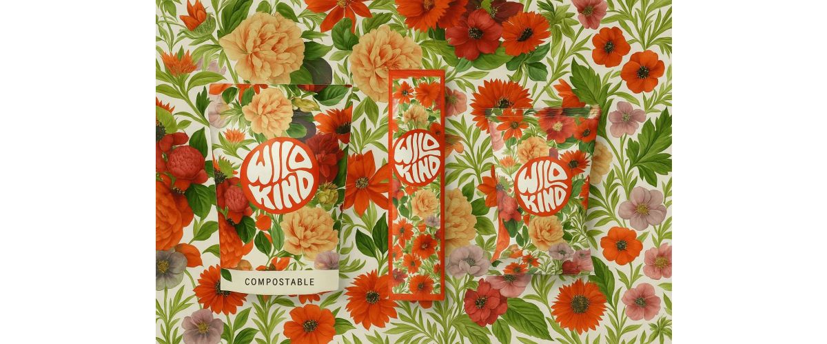 WildKind Packaging Compostable Pouches